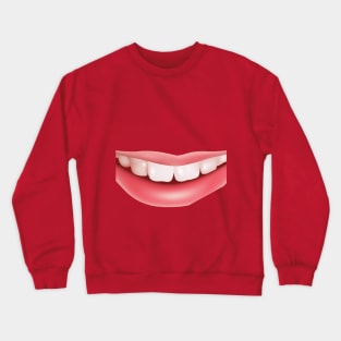 Smile Mask Crewneck Sweatshirt